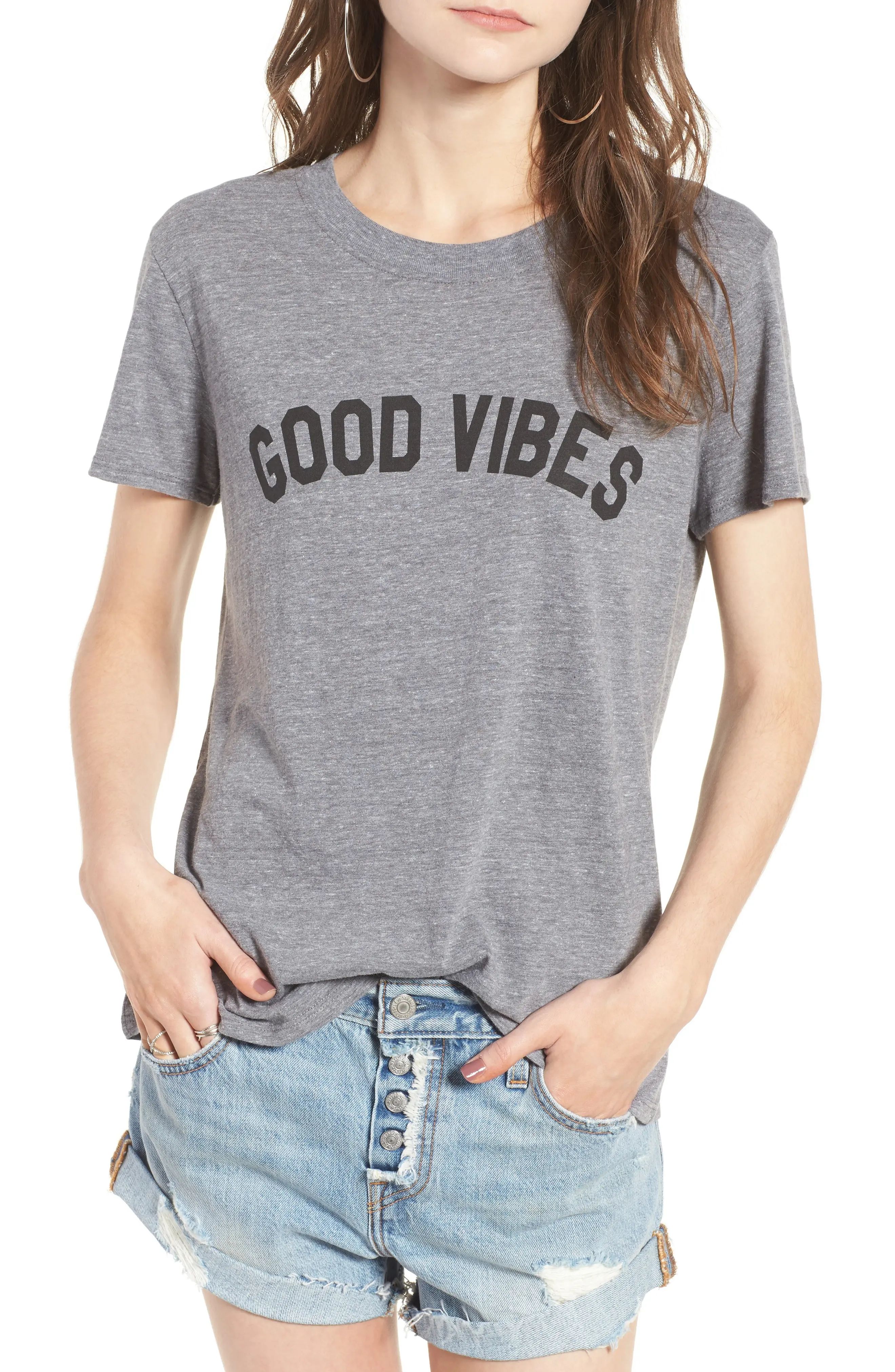 'Good Vibes' Graphic Tee | Nordstrom