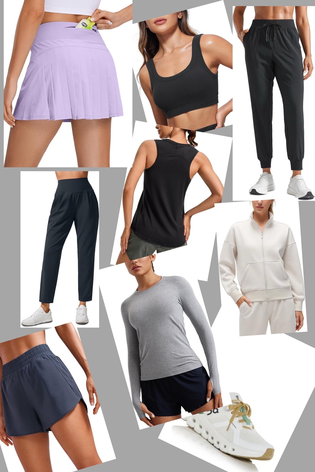 hiking but make it cute 💁🏼‍♀️
CRZ Yoga carried the outfits all week
and my OnClouds? non-negotiable

#LTKOver40 #LTKootd #LTKTravel