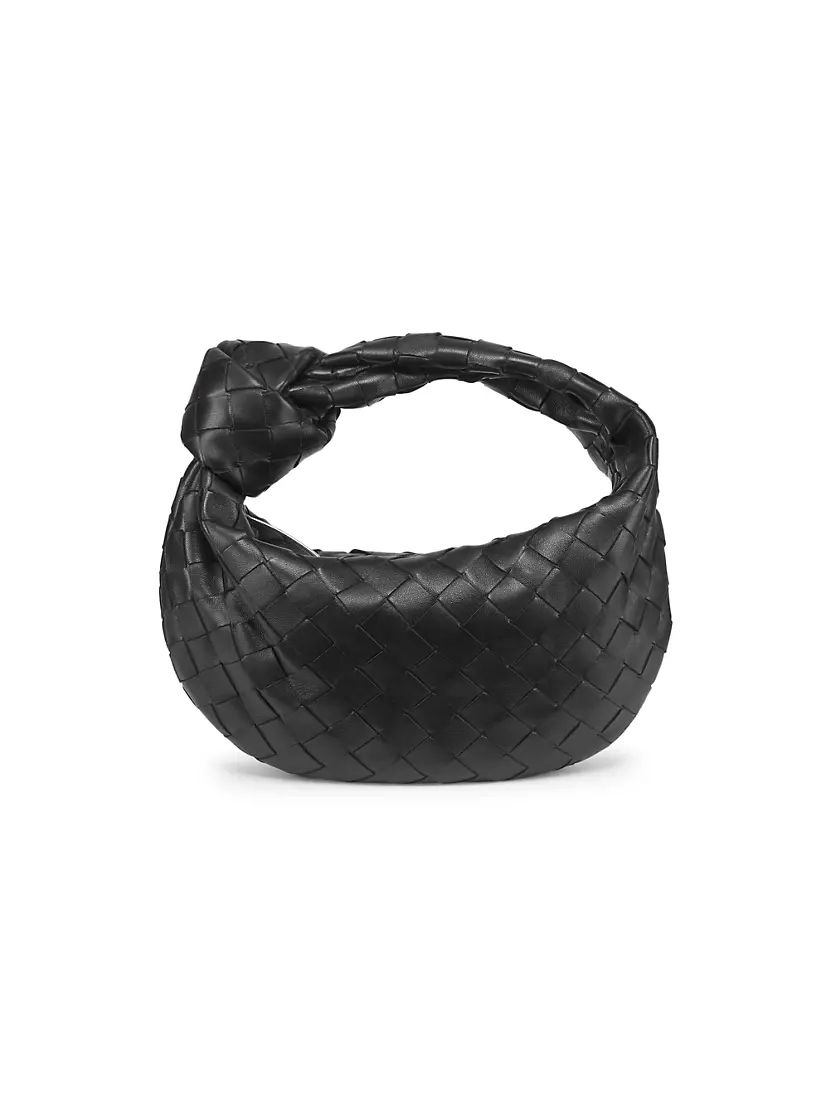 Bottega Veneta Mini Jodie Leather Hobo Bag | Saks Fifth Avenue