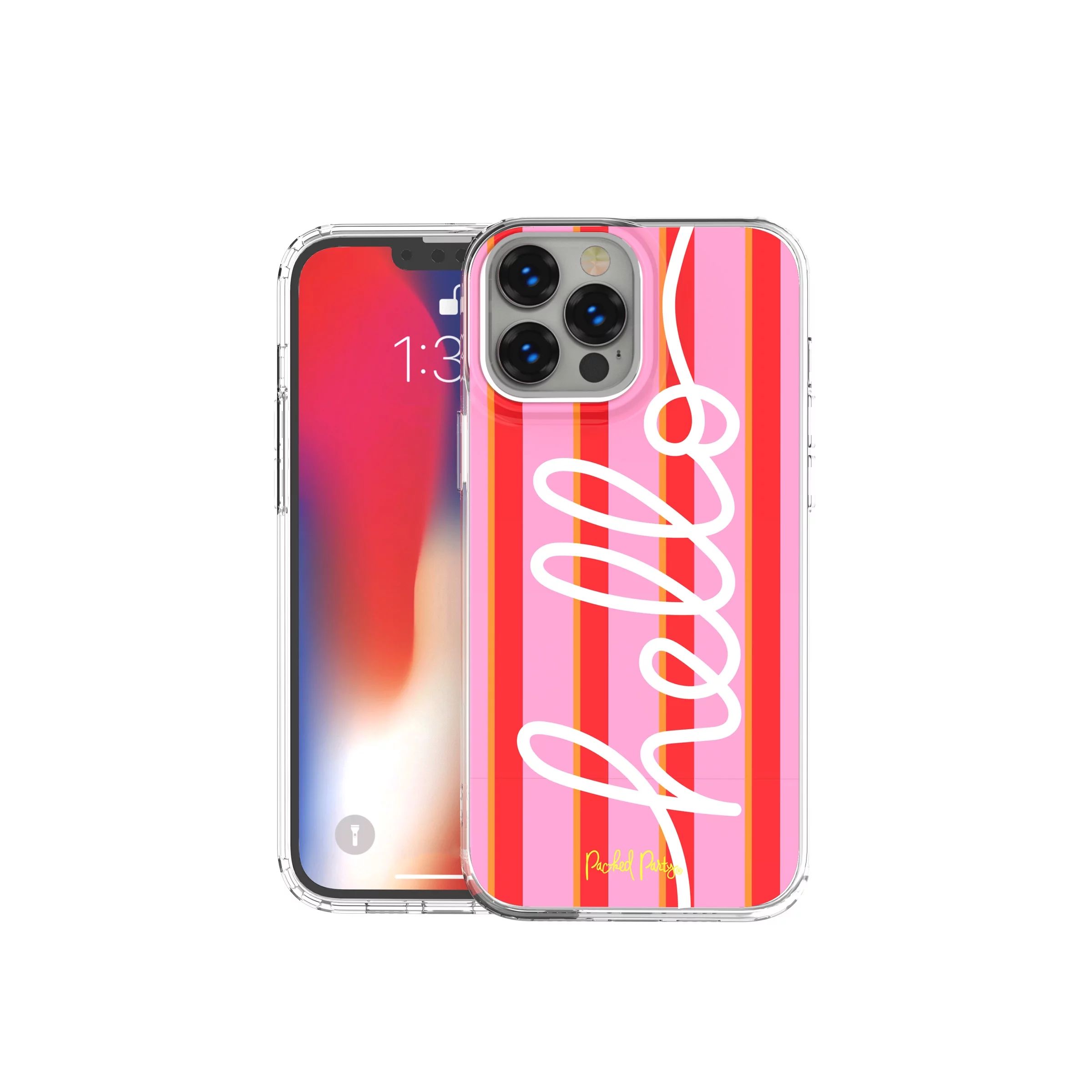 Packed Party "Hello" iPhone Case | Fits iPhone 12 or 12 Pro | Durable, Slim Design and 10-Ft. Dro... | Walmart (US)