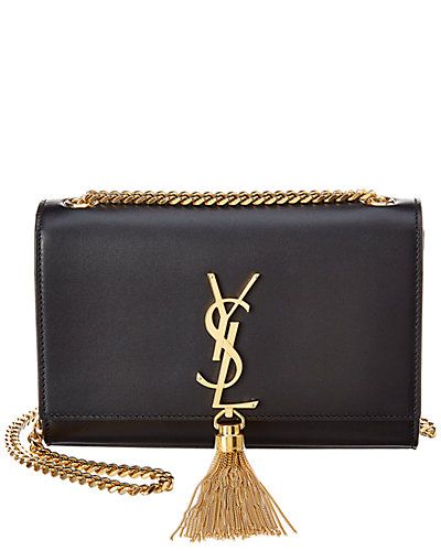 Saint Laurent Kate Tassel Leather Crossbody | Ruelala