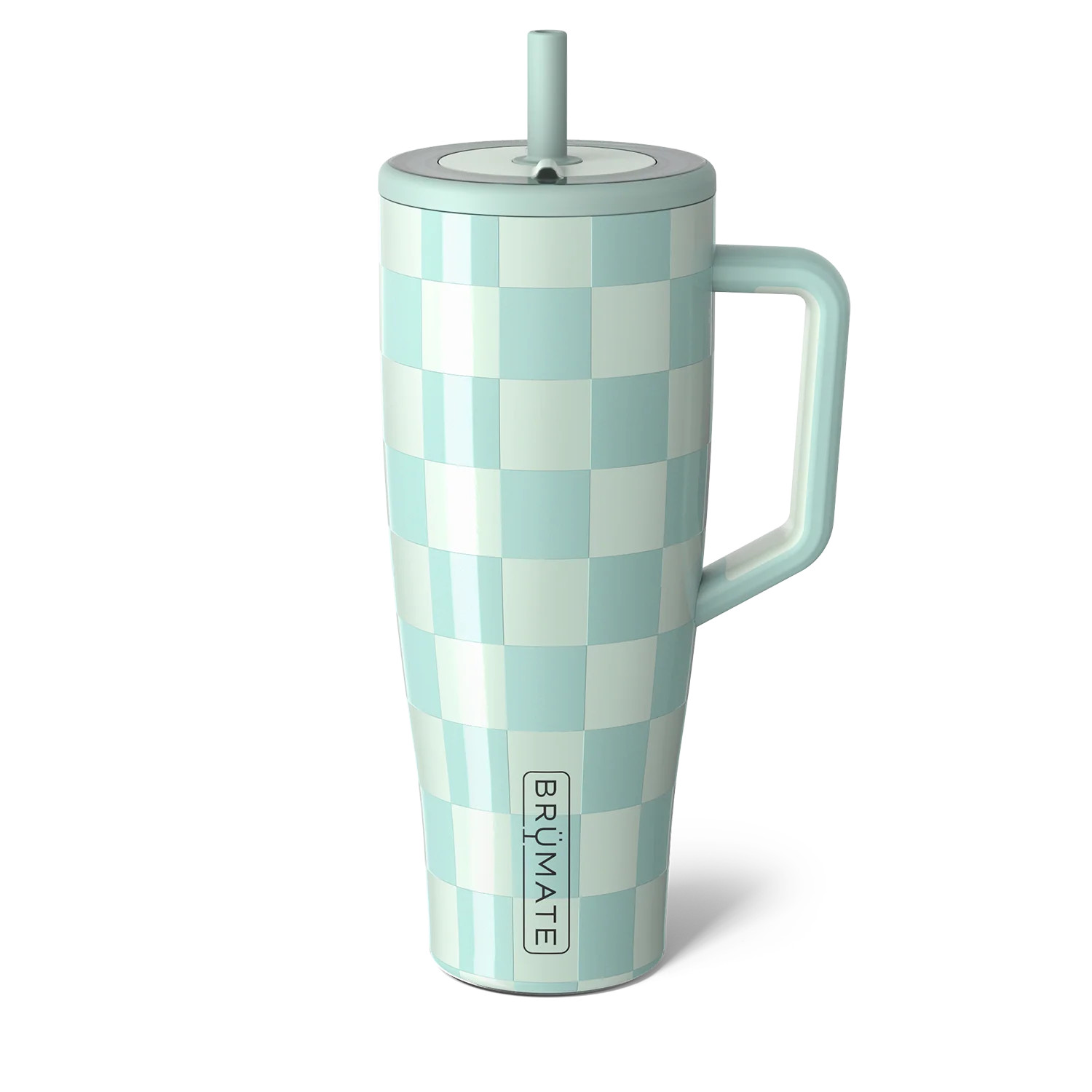 Seafoam Checker (PRE-ORDER, SHIPS AROUND 02/16/2024) Era 40oz | Brumate