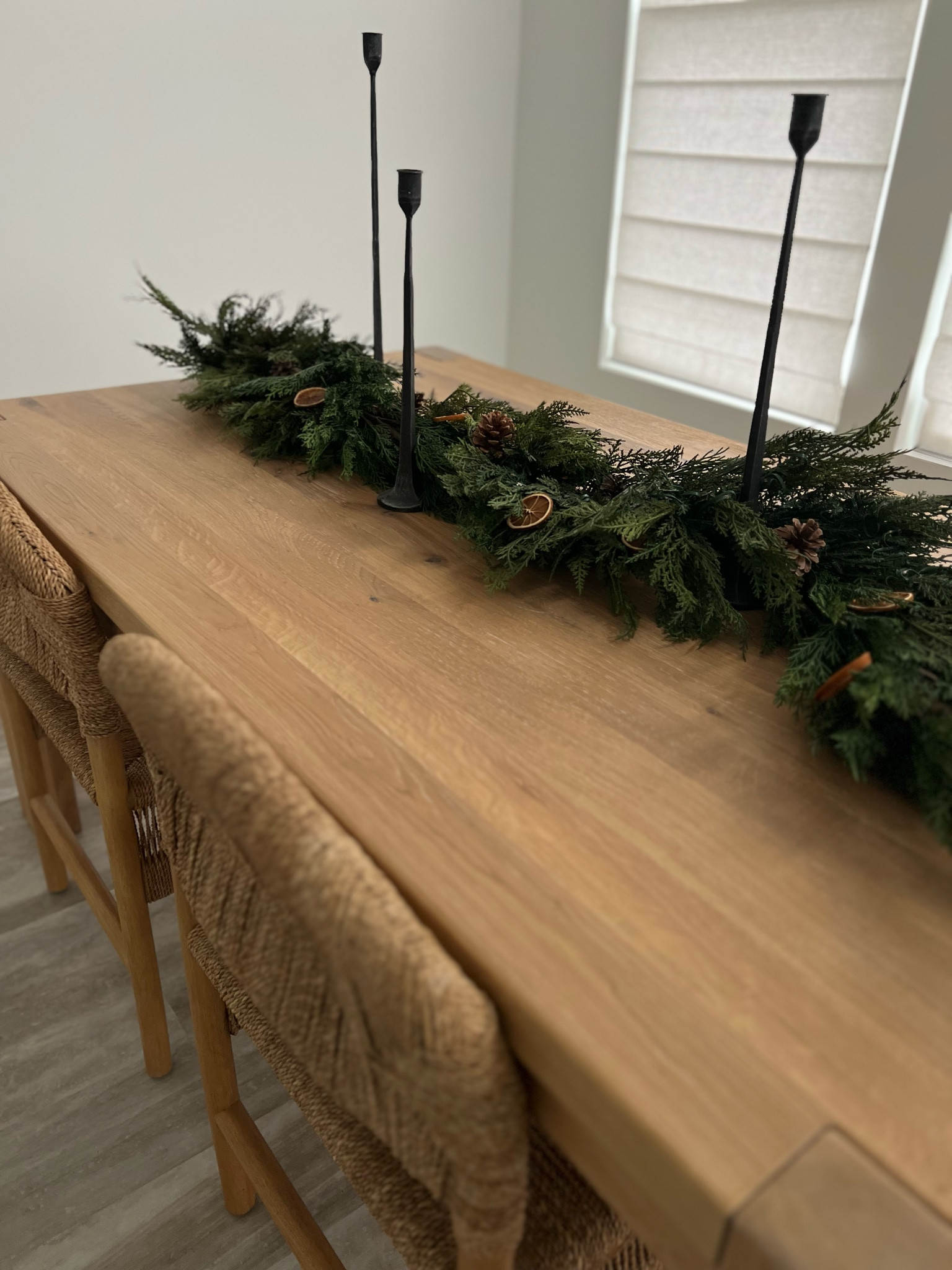 Garland table runner

#LTKSeasonal #LTKHome #LTKHoliday