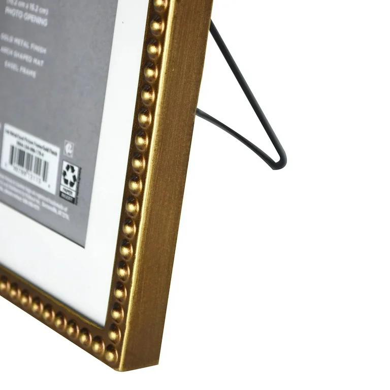 Better Homes & Gardens 4x6 Primrose Tabletop Picture Frame, Gold | Walmart (US)