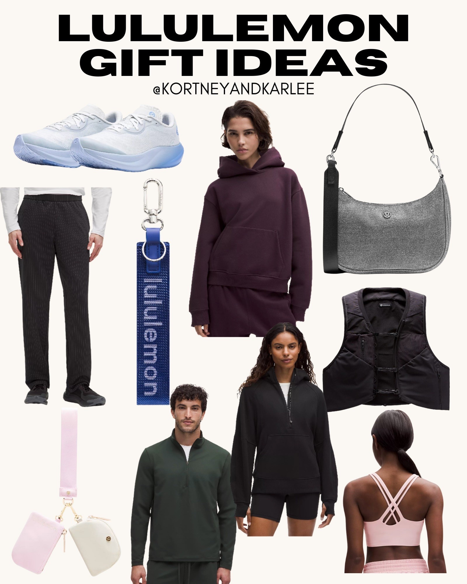 Lululemon Gift Ideas!

Kortney and Karlee | #kortneyandkarlee #LTKfindsunder50 #LTKfindsunder100 #LTKtravel 