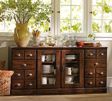 Printer's 64" Buffet | Pottery Barn (US)