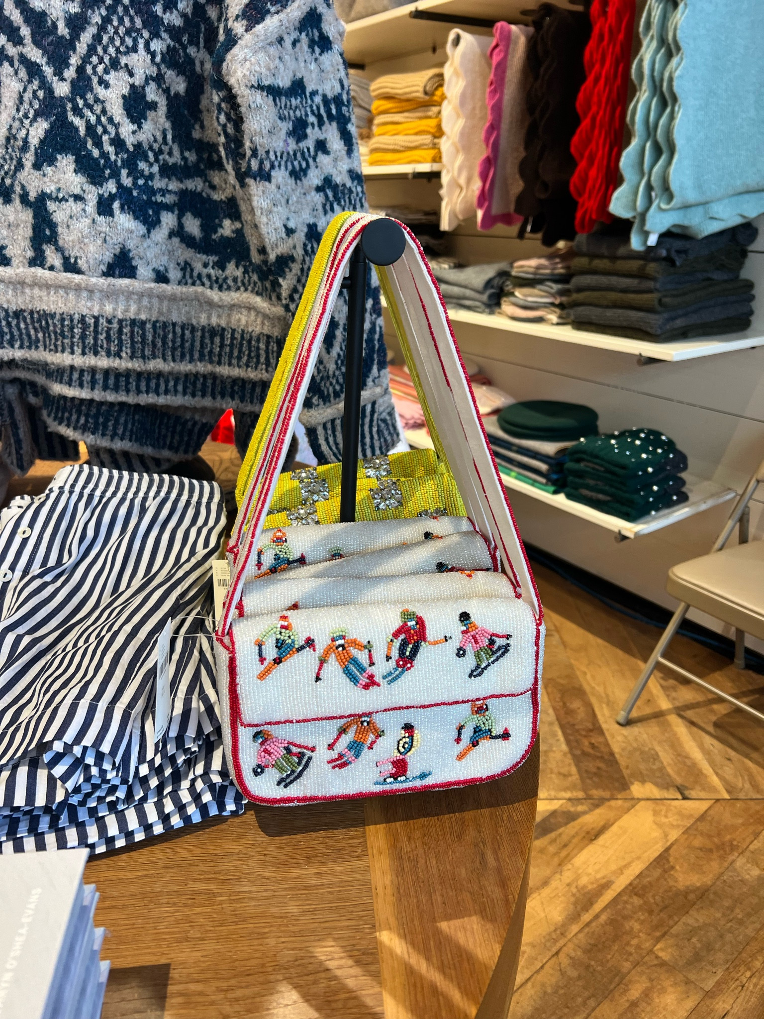 cutest skier bag!!! 

holiday finds, gifts for her, Anthropologie bag, ski season 

#LTKSeasonal #LTKfindsunder100 #LTKstyletip