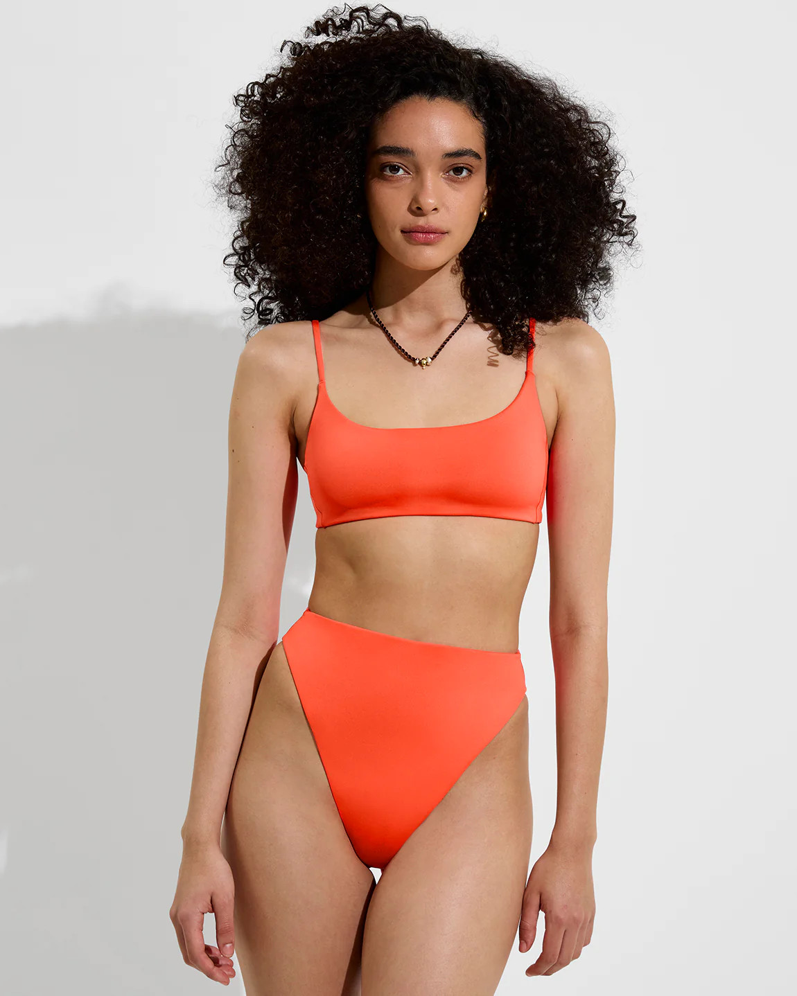 Pool Days Top - Aperol | Left on Friday