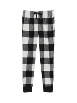 Printed Flannel Jogger Pajama Pants for Women | Old Navy (US)