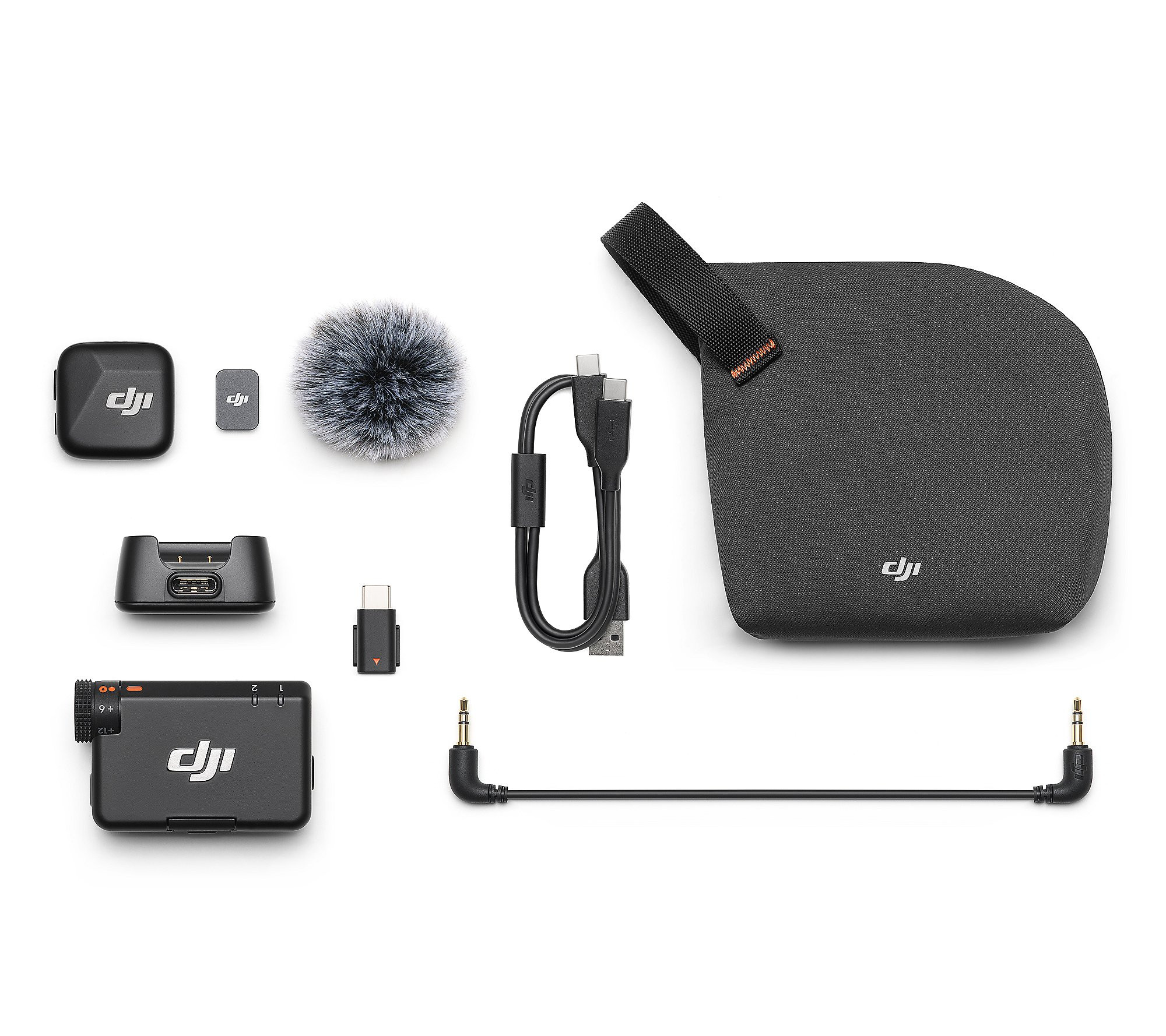 DJI Mic Mini Transmitter, Receiver & Accessorie s | QVC