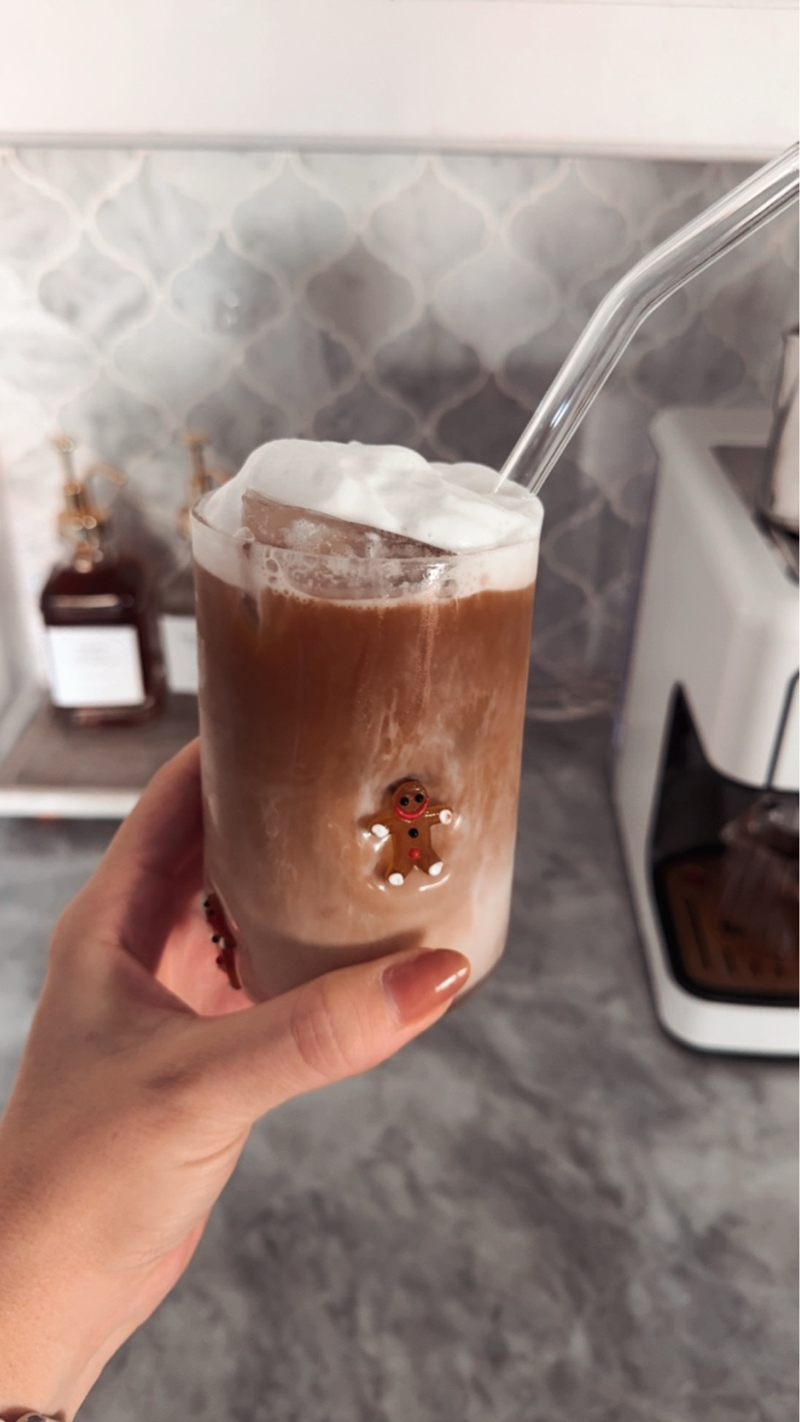 Morning sounds consist of making my favorite — iced coffee — and coos from Max 😍

Coffee bar, iced coffee, gingerbread man cups, icon glasses

#LTKdayinmylife #LTKmorningroutine #LTKmomlife