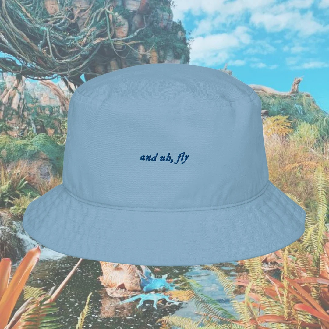 and uh, fly Bucket Hat - Blue | Disney Bucket Hat | Animal Kingdom Shirt | Animal Kingdom Ears | ... | Etsy (US)
