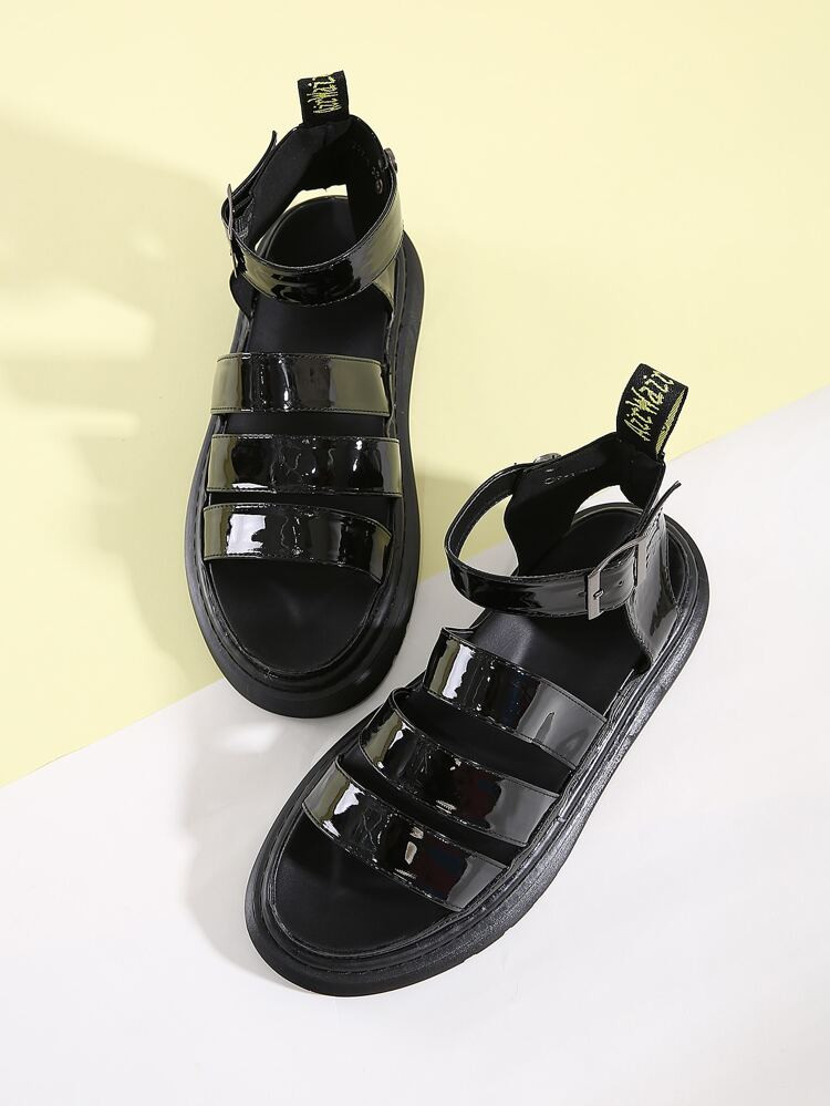 Strappy Ankle Strap Sandals | SHEIN