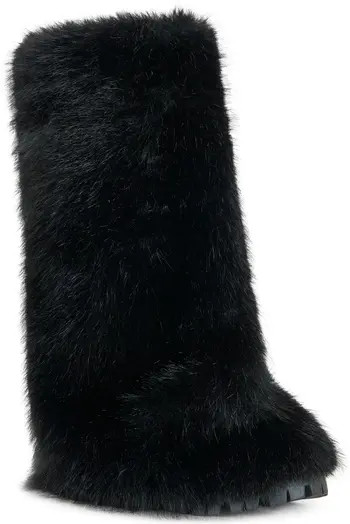 Lisboa Cuffed Faux Fur Bootie (Women) | Nordstrom