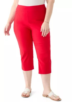 Kim Rogers® Plus Size Millennium Capri Pants | Belk
