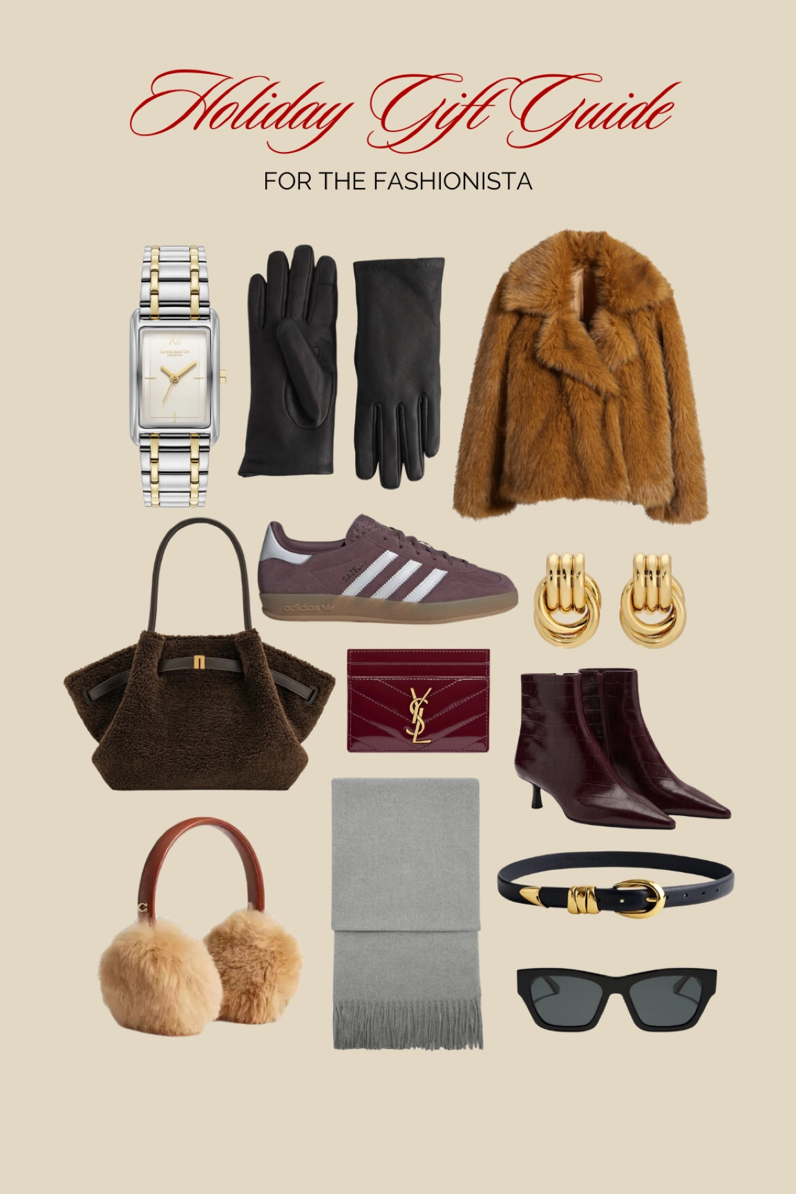 Holiday gift guide for the fashionistas in your life! 

#LTKGiftGuide #LTKSeasonal #LTKHoliday