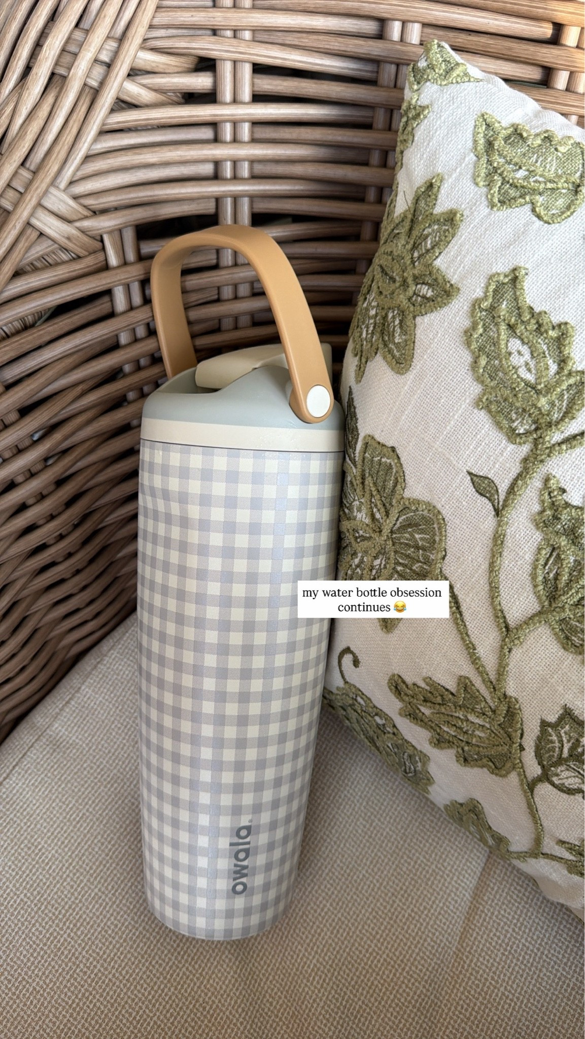 Gingham owala!!

Owala / target finds / water bottles

#LTKmomlife #LTKselfcare #LTKHome