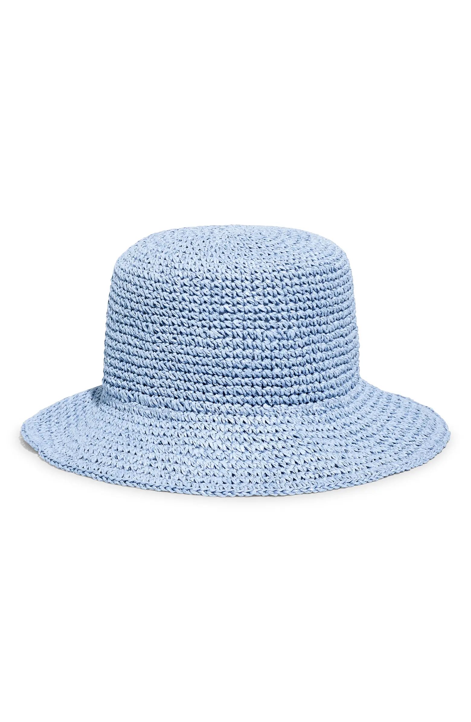 Straw Bucket Hat | Nordstrom Rack