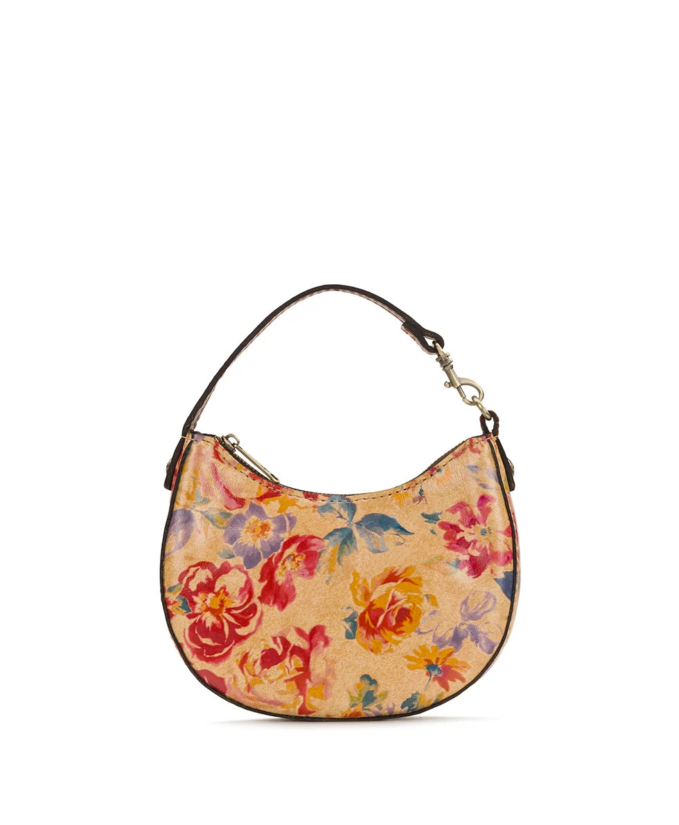 Morgana Mini Crescent - Aegean Blooms | Patricia Nash Designs