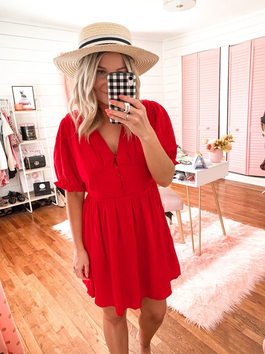 Red Dress | Shop Jen Miracle LLC