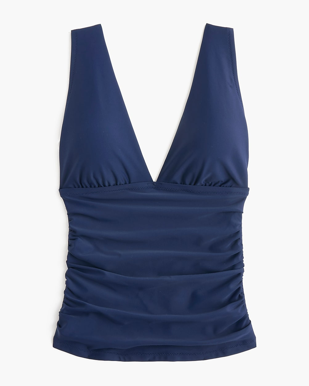 Ruched tankini top | J.Crew Factory
