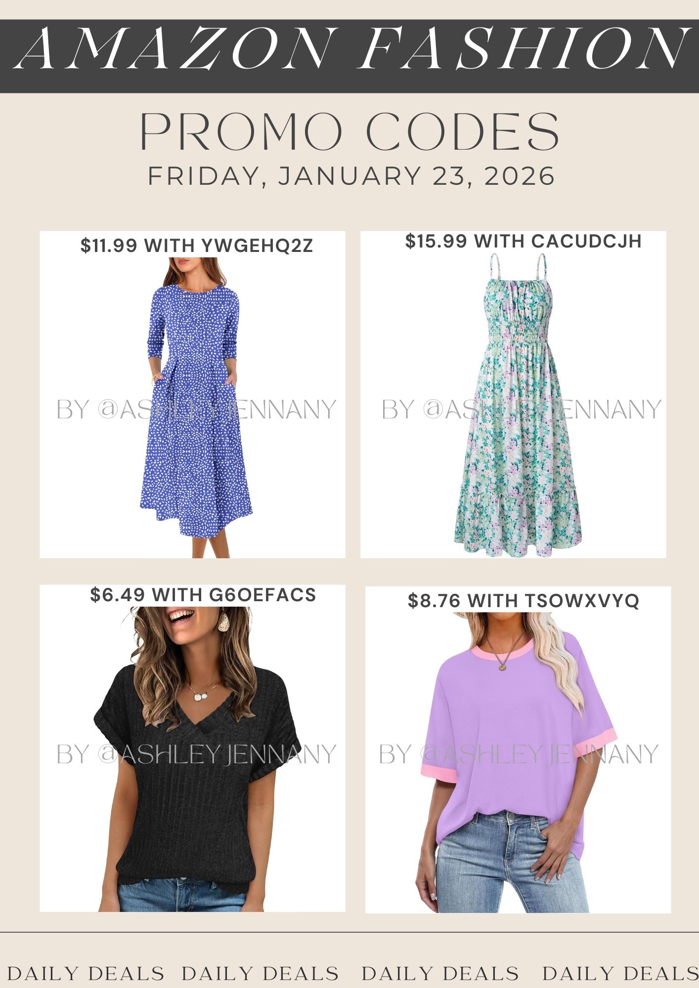 Amazon deals 

#LTKSaleAlert #LTKMidsize