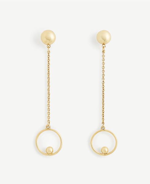 Ball Drop Earrings | Ann Taylor (US)