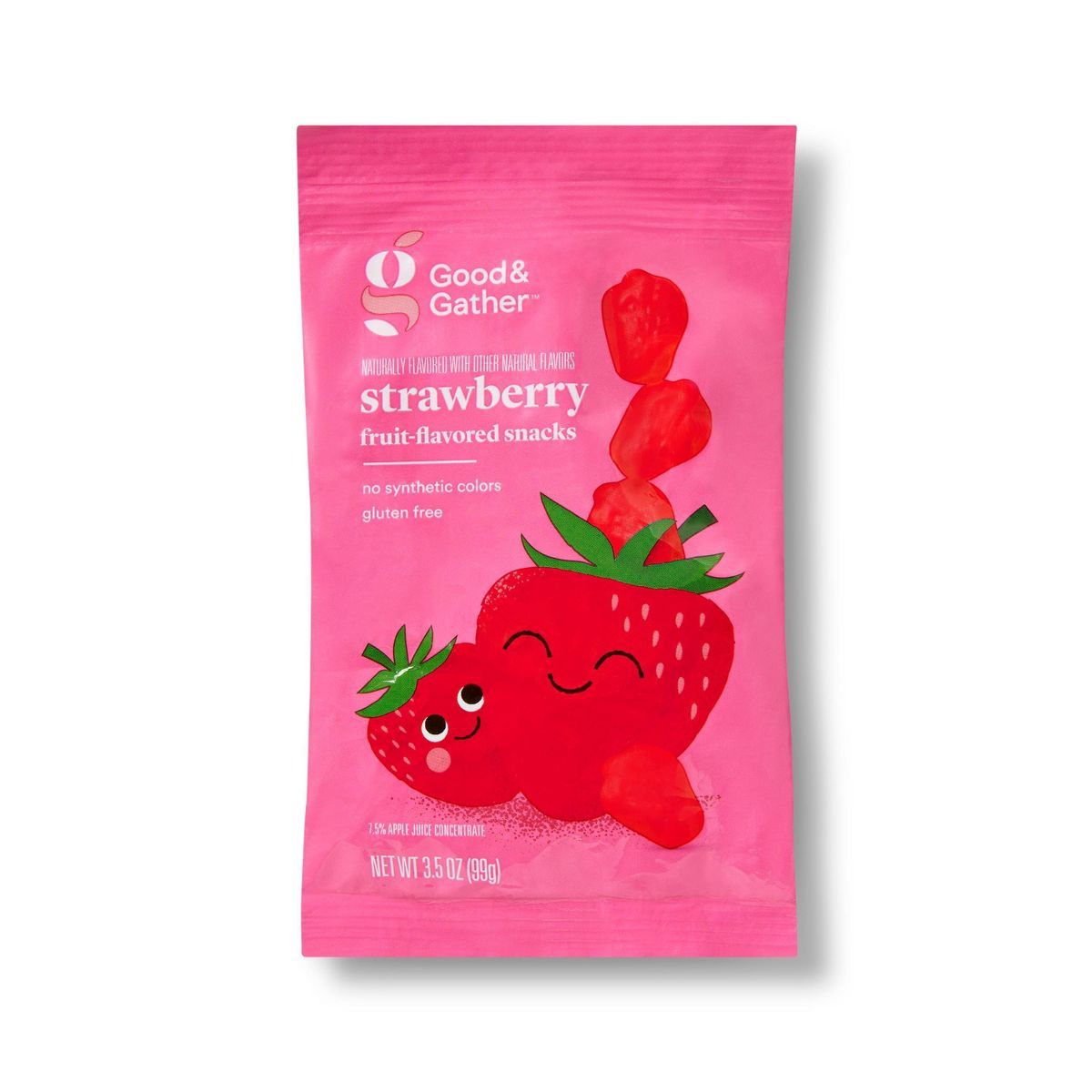 Strawberry Flavored Fruit Snacks 3.5oz/1ct - Good & Gather™ | Target