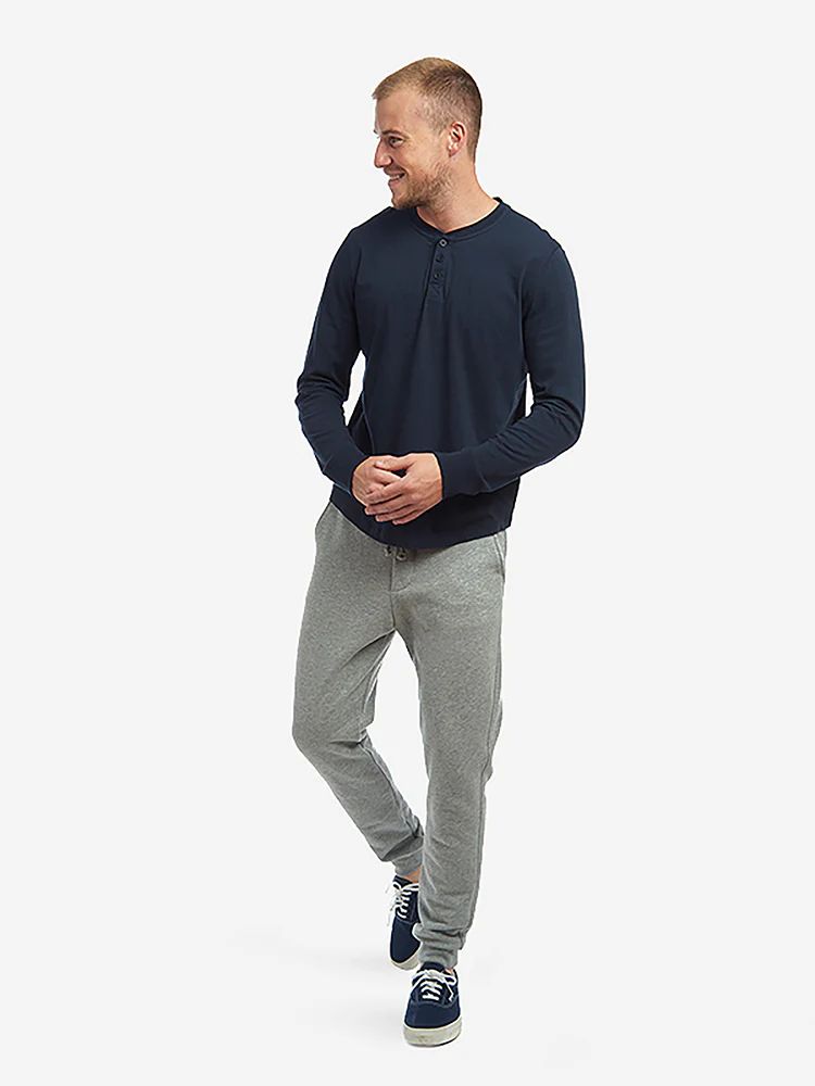 Men's The French Terry Sweatpant Hooper - Mott & Bow | Mott & Bow