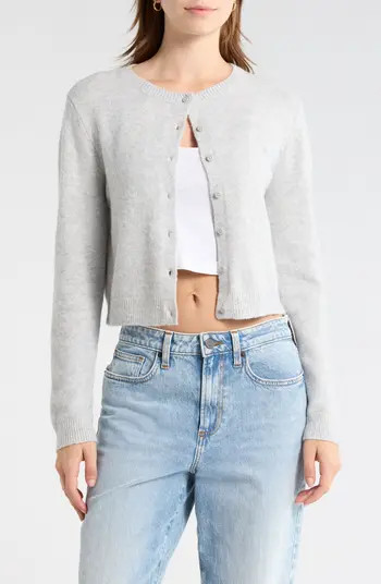 Abound Classic Crewneck Cardigan | Nordstromrack | Nordstrom Rack