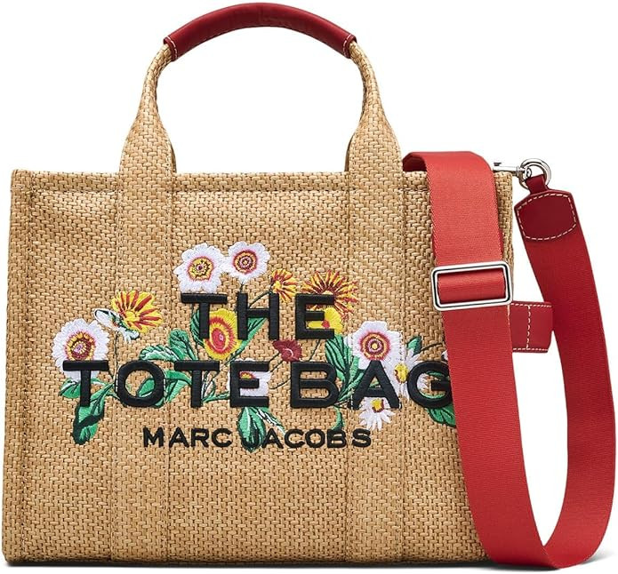 Marc Jacobs The Daisy Woven Medium Tote Bag, Natural | Amazon (US)
