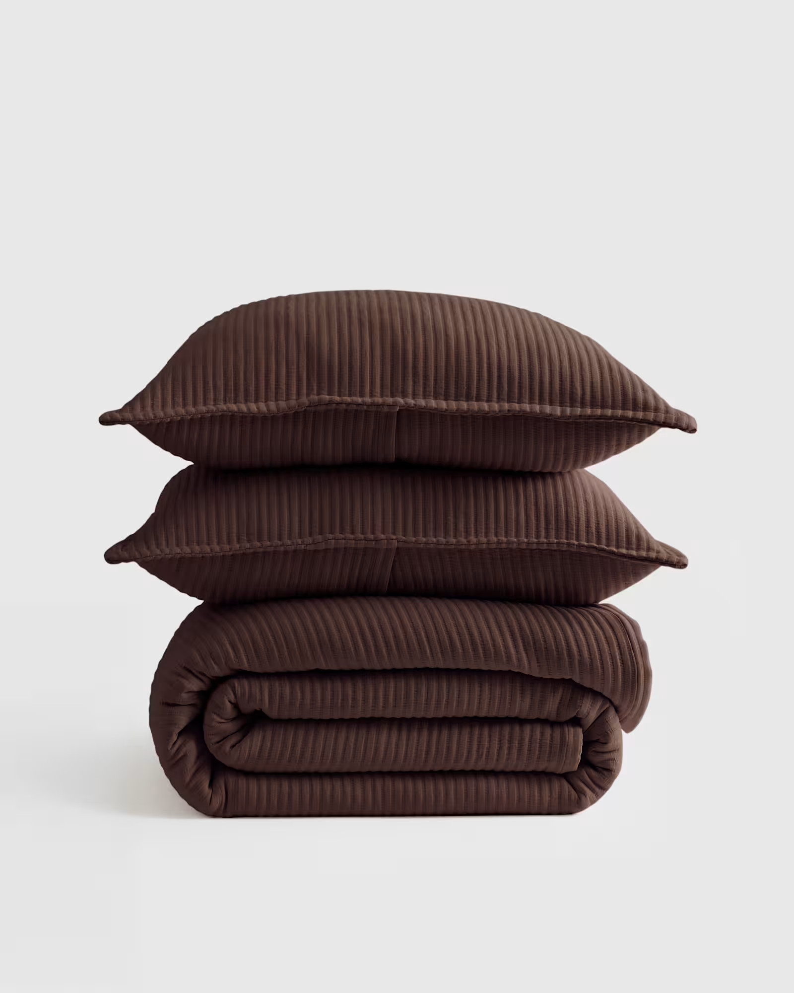 Organic Cotton Matelasse Coverlet Set | Quince