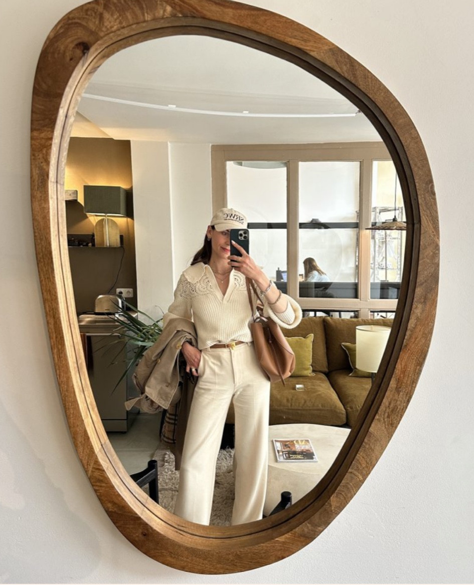 Spring outfit, pull Sézane, pantalon &Other Stories, ceinture Hermès, tenue de printemps 

#LTKeurope #LTKSeasonal #LTKstyletip