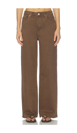BLANKNYC Wide Leg Jeans in Brown. - size 27 | Revolve Clothing (Global)