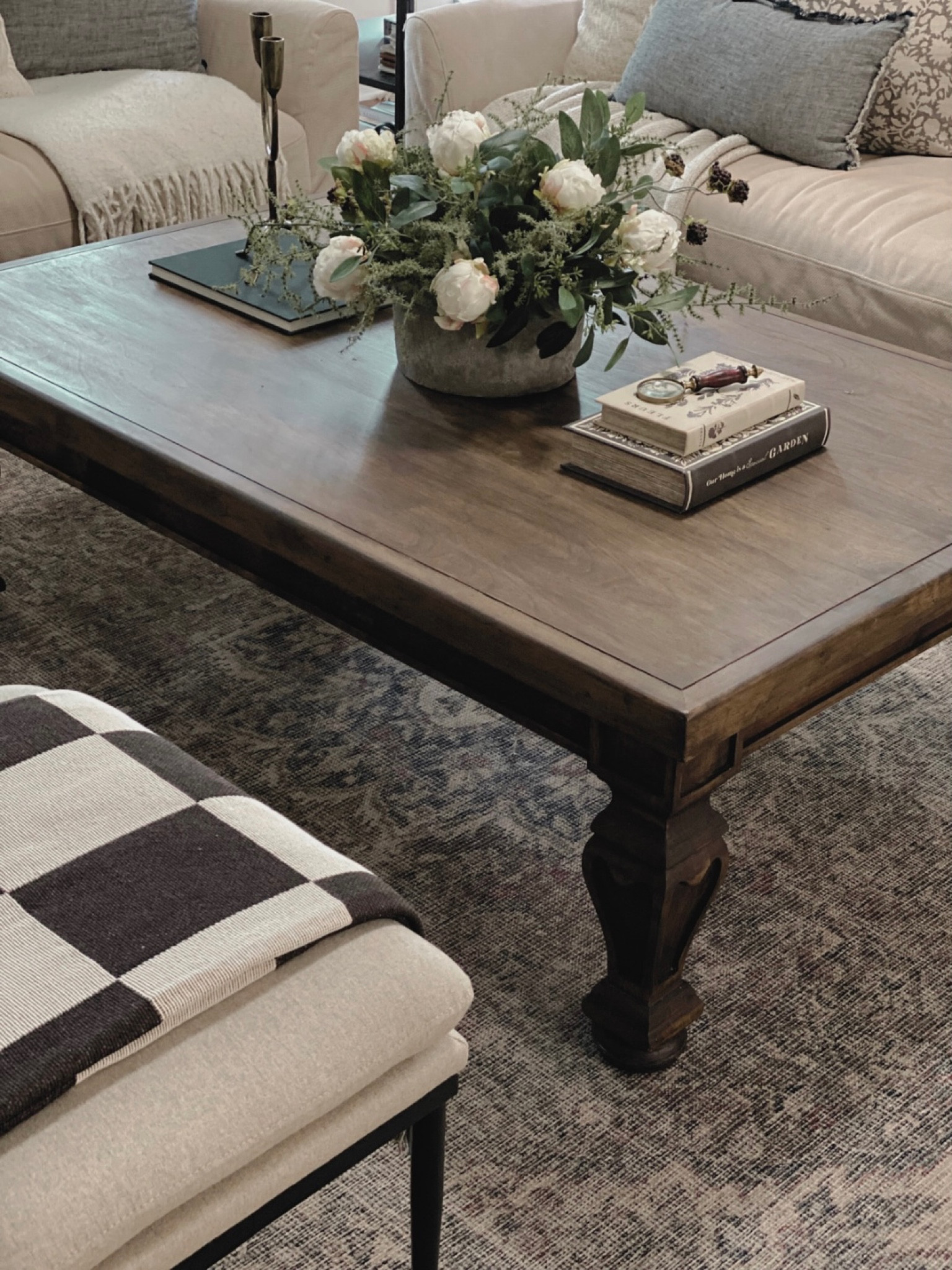 Checkered throw blanket from Walmart !

#LTKSeasonal #LTKhome