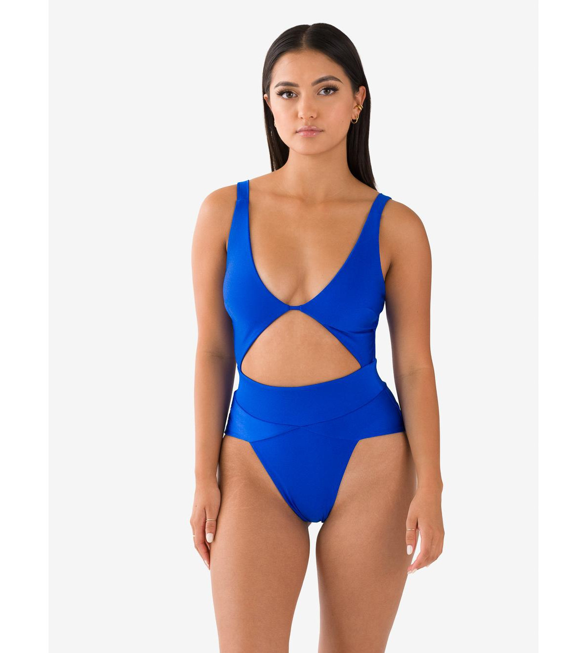 Women's Aspire One-Piece Swimsuit - Cobalt | Macy's