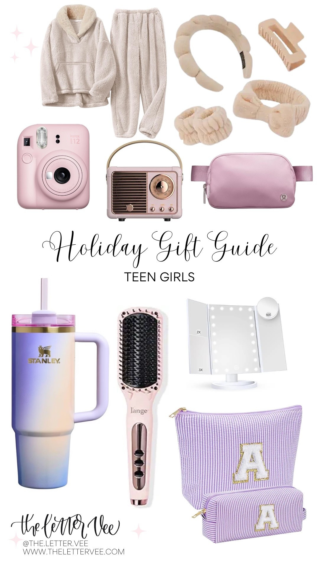 Holiday Gift Guide: Teen Girls

Teenager gift idea / teen girl gift / 2025 holiday gifts for girls 

#LTKGiftGuide #LTKKids