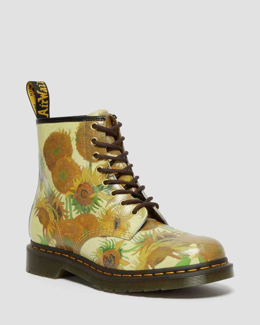 DR MARTENS 1460 The National Gallery Van Gogh Lace Up Boots | Dr Martens (UK)