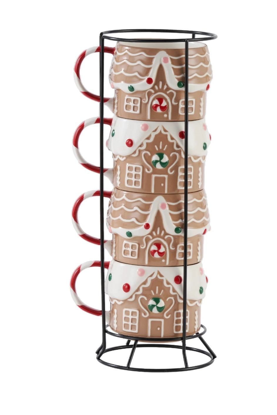 Gingerbread House Mugs 

#LTKHoliday
