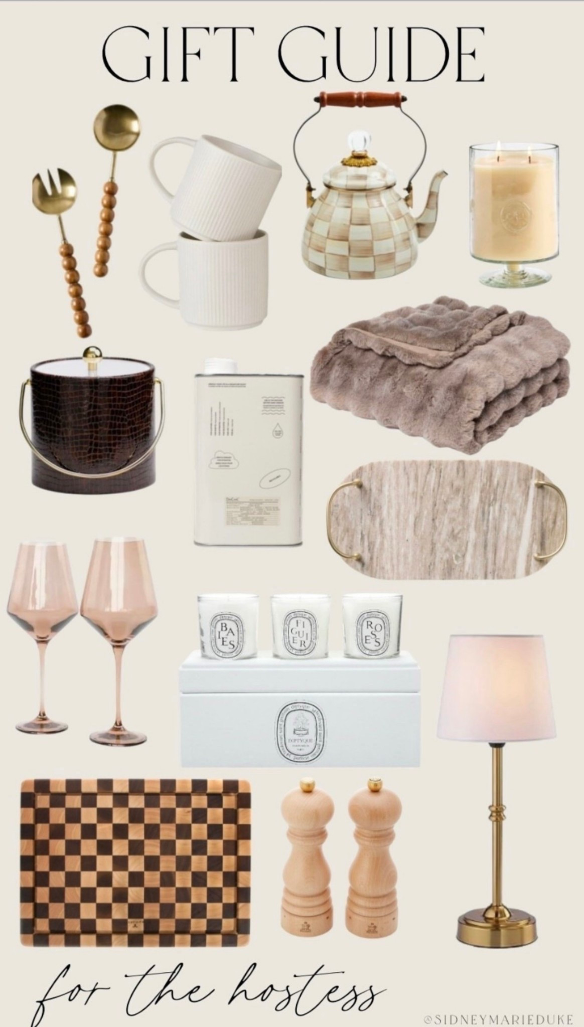 Hostess gift ideas 🤎🫶🏼 

#LTKHoliday #LTKGiftGuide