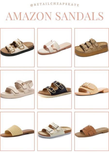 Amazon sandals!

#LTKShoeCrush #LTKStyleTip #LTKFindsUnder50