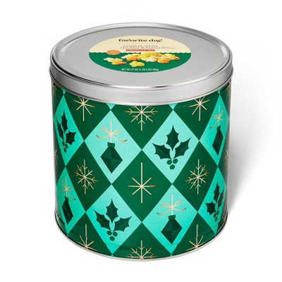 Popcorn Mix Trio Caramel, White Cheddar, and Butter Popcorn, Holiday Trees - 21oz - Favorite Day... | Target