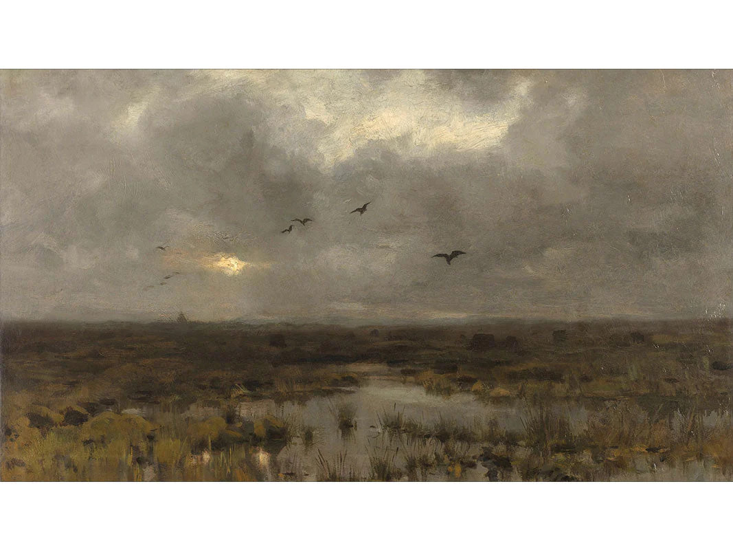 Marsh Frame TV | Heirloom Print Shop