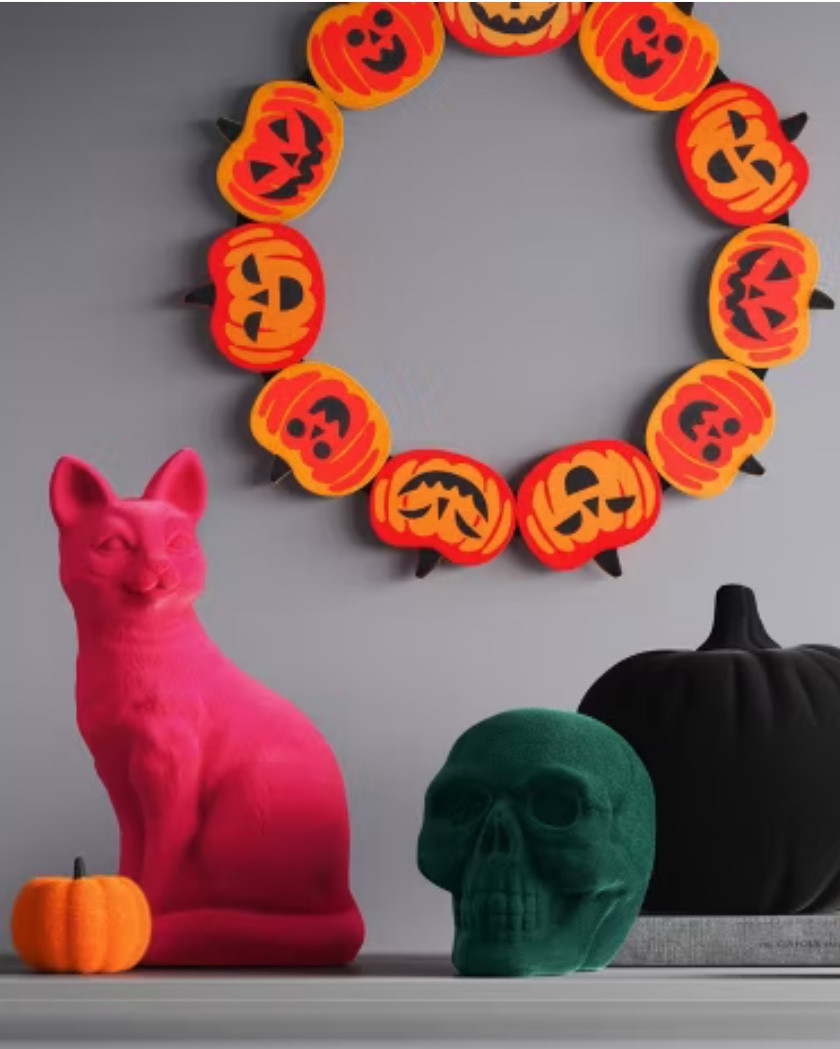 Felt Halloween Wreath Pumpkins - Hyde & EEK! 

#LTKHome #LTKSaleAlert #LTKSeasonal