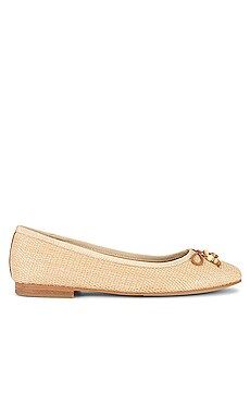 Dolce Vita Cacy Flat in Natural from Revolve.com | Revolve Clothing (Global)