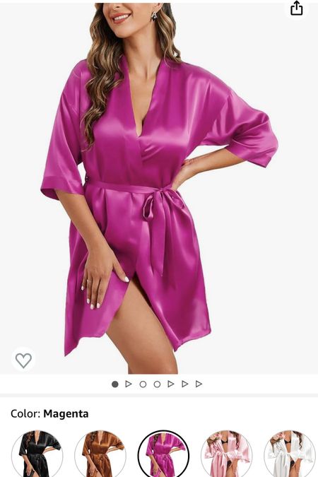 Hey Babes!! If you know me you know I am ROBE 👘 lover ! Here’s some of fave Amazon robes !! 

There is stretch for closure 

Size -2X
#LTKCyberWeek

#LTKstyletip #LTKfindsunder50 #LTKplussize