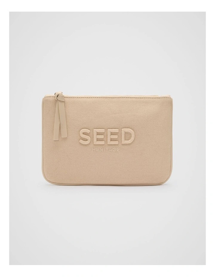 Pouch in Ecru | Myer