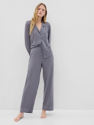 LENZING™ TENCEL™ Modal Pajama Pants | Gap (CA)