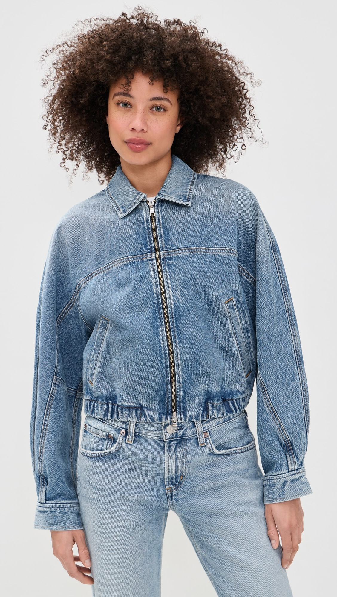 Dixon Cocoon Bomber Jacket | Shopbop