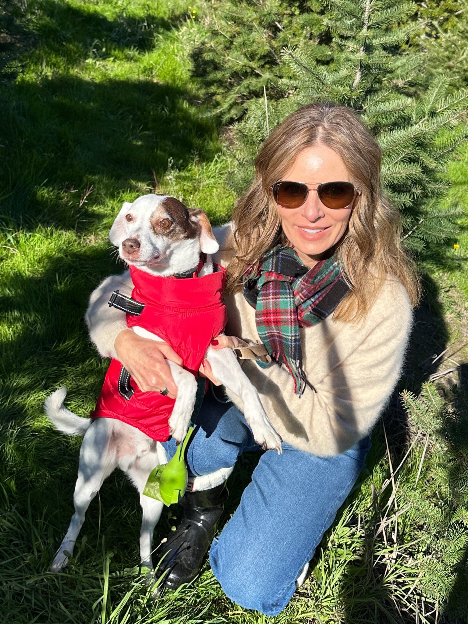 our tree cutting tradition includes our sweet pup Charlie🐶

#LTKSeasonal #LTKHoliday #LTKCyberWeek